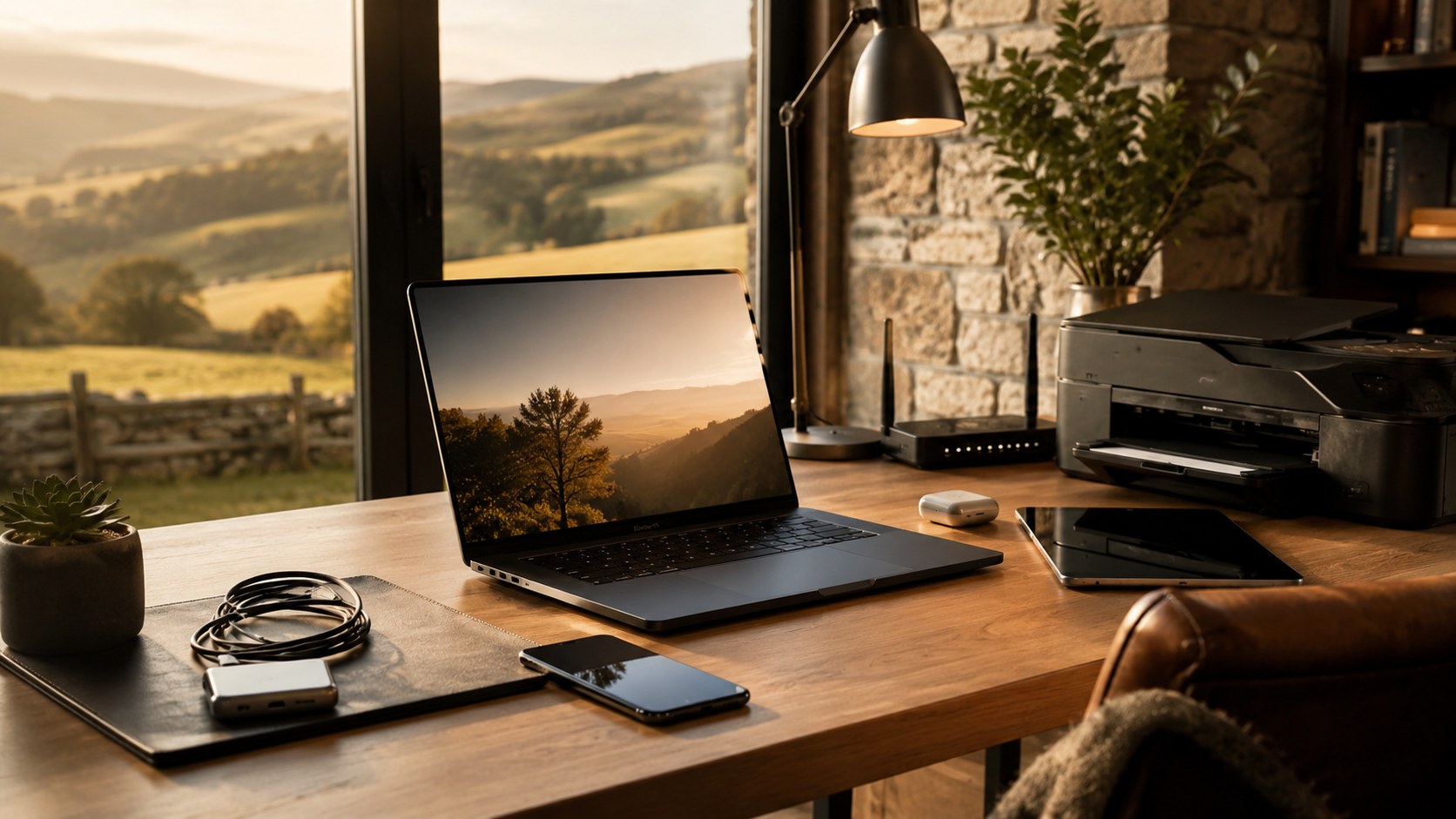 Home technology support setup